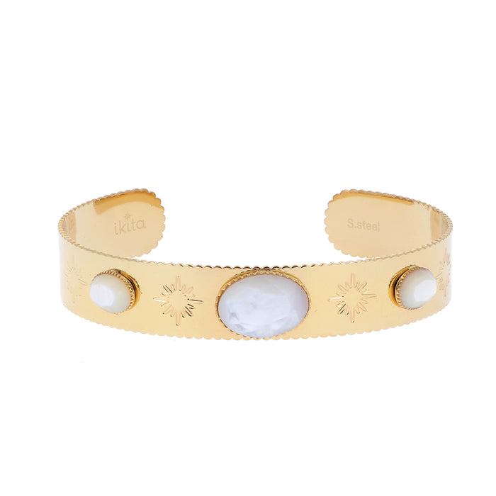 Bracelet Sohan - Blanc