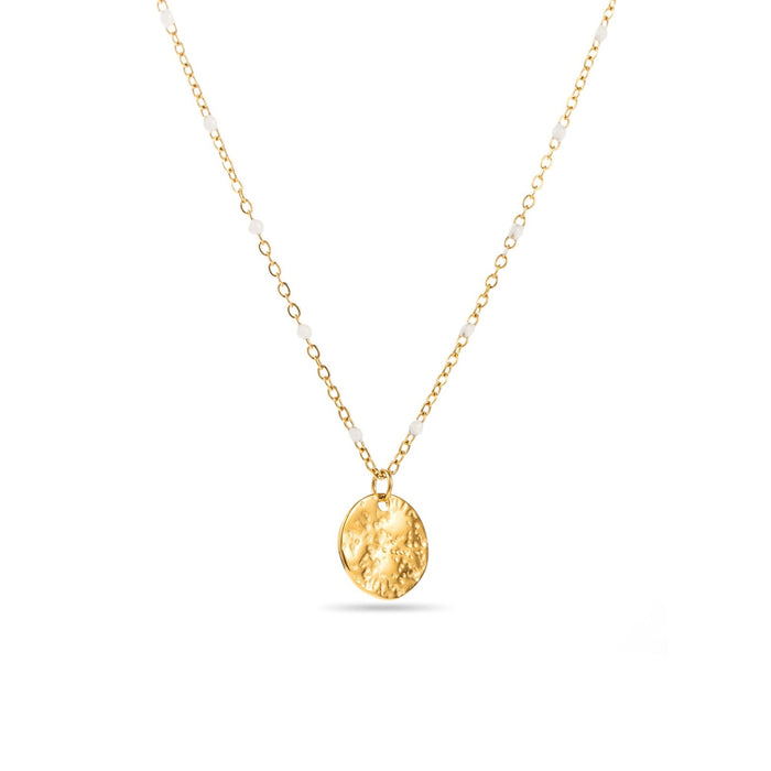 Collier Eden - Blanc