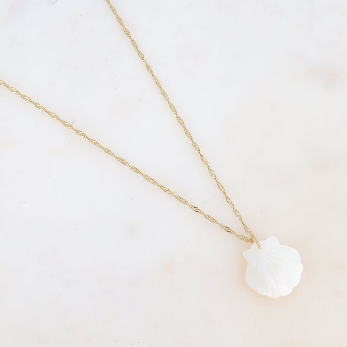 Collier long Shell