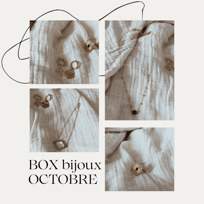 Box bijoux - Octobre